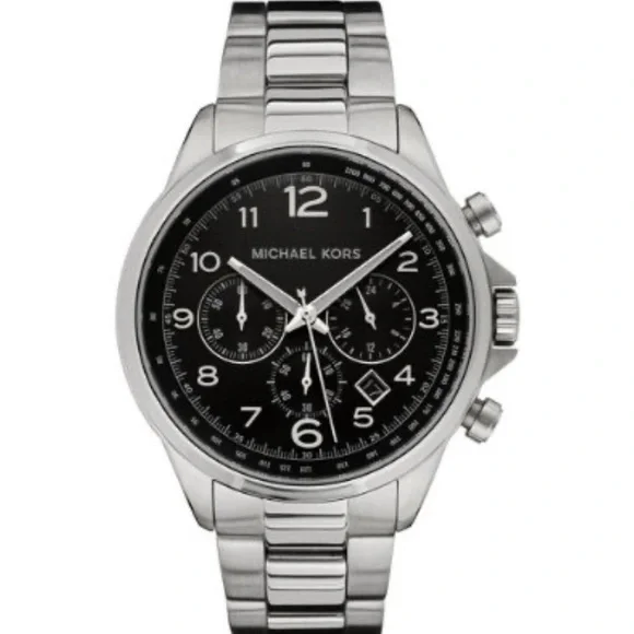 MICHAEL KORS MK8113 SILVER WATCH Michael Kors Ladies Watch Channing MK6113 | Watches Prime main image 4
